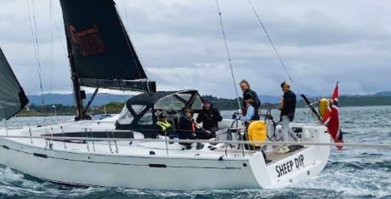 Full fres på fjorden med Rotaxion!