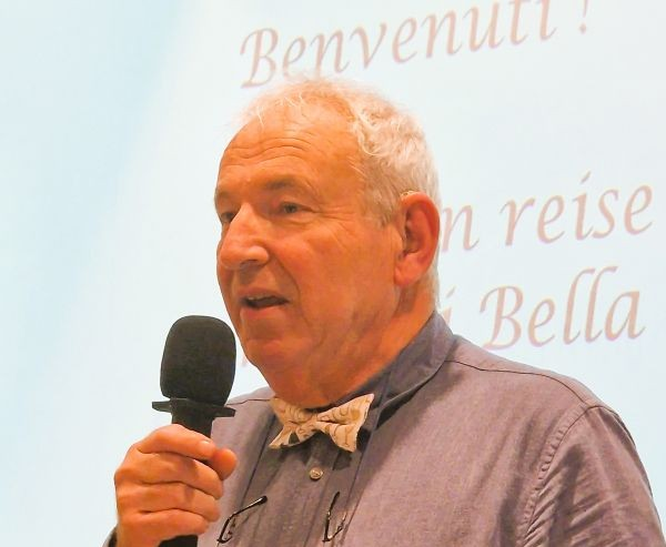 Il nostro maestro di vini Harald Goldstein ha impressionato di nuovo!