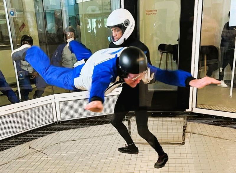 RotaXion på Voss Vind med Oddvar Berge i flyten.