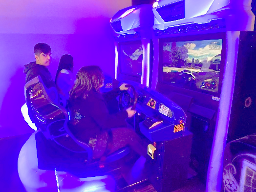 Billiard og bowling med Rothaugens innføringsklasse!