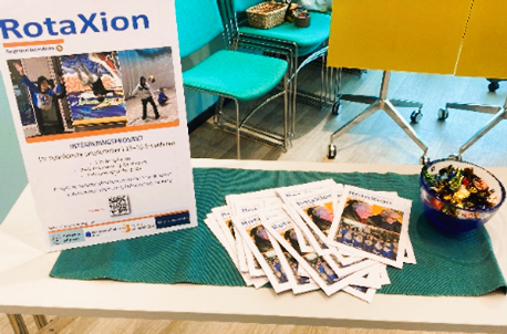 RotaXion med informasjonsstand på President Elect Training  Seminar(PELS)!