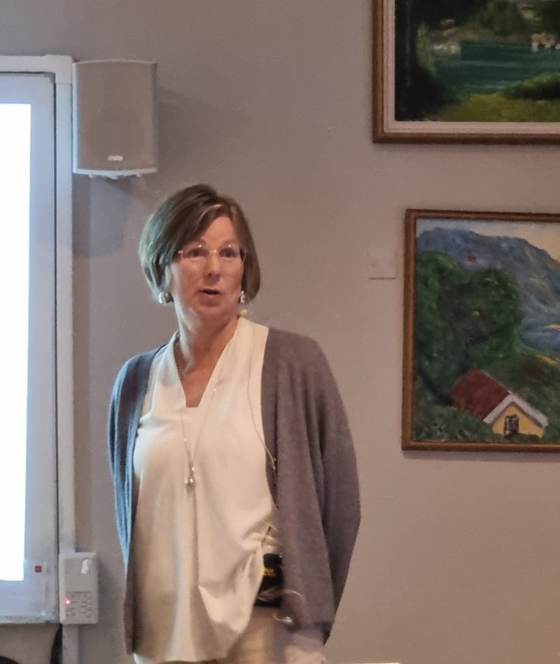 Egoforedrag av Kari Brun Ågotnes
