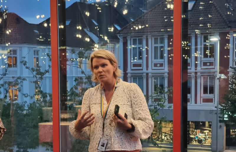 Bedriftsbesøk hos Grieghallen