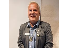 Presidentskifte i Bergenhus Rotaryklubb